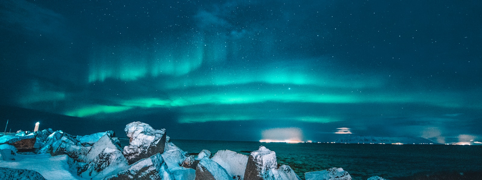 Iceland waterfall scenery